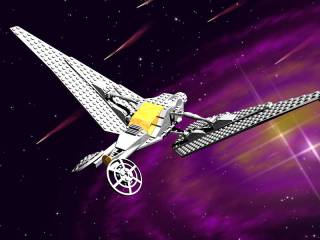 Sunjammer Solar Racer